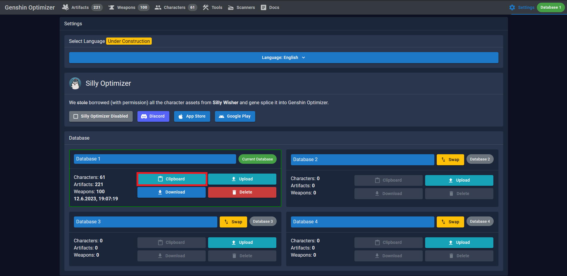 Importing Your Own Characters Gcsim Docs